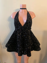 Load image into Gallery viewer, The “Tash” Halter Sequin Dress