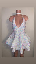 Load image into Gallery viewer, The “Tash” Halter Sequin Dress