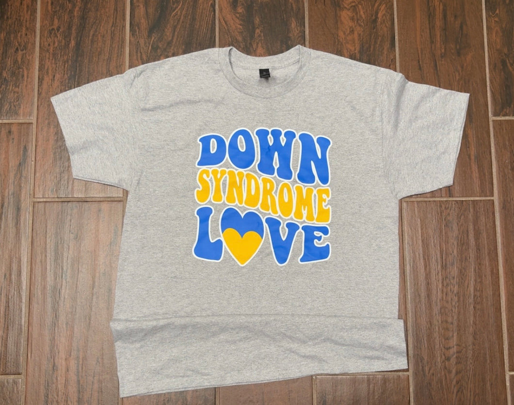 Youth Down Syndrome Love Sweatshirt