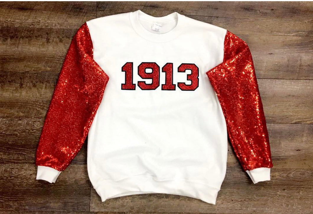 1913 Sequin Sweater