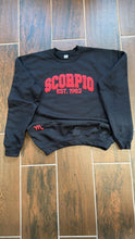 Load image into Gallery viewer, Zodiac Puff Sweatshirt
