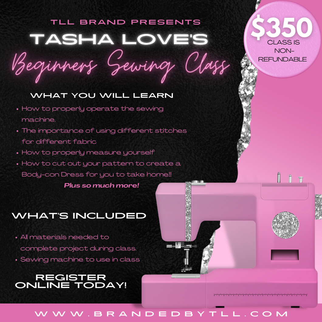Individual Basic Sewing Class