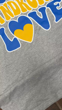 Load and play video in Gallery viewer, Adult Down Syndrome Love Tshirt
