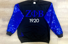Load image into Gallery viewer, Zeta Sequin Sweater
