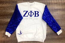 Load image into Gallery viewer, Zeta Sequin Sweater
