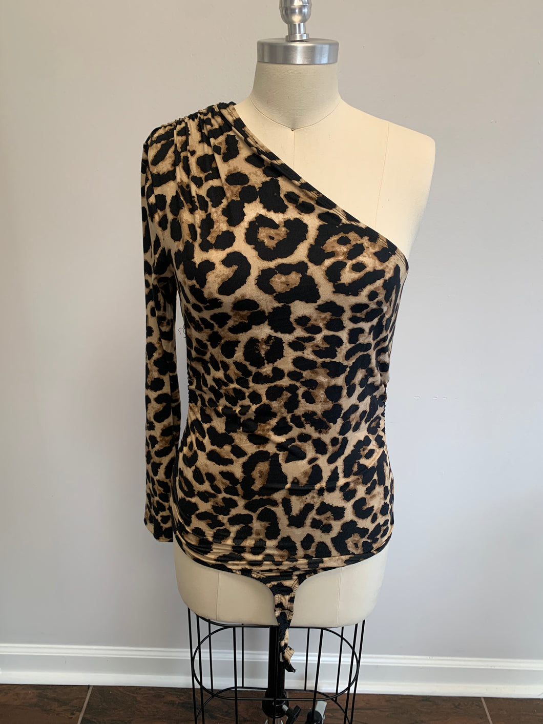 Leopard Bodysuit