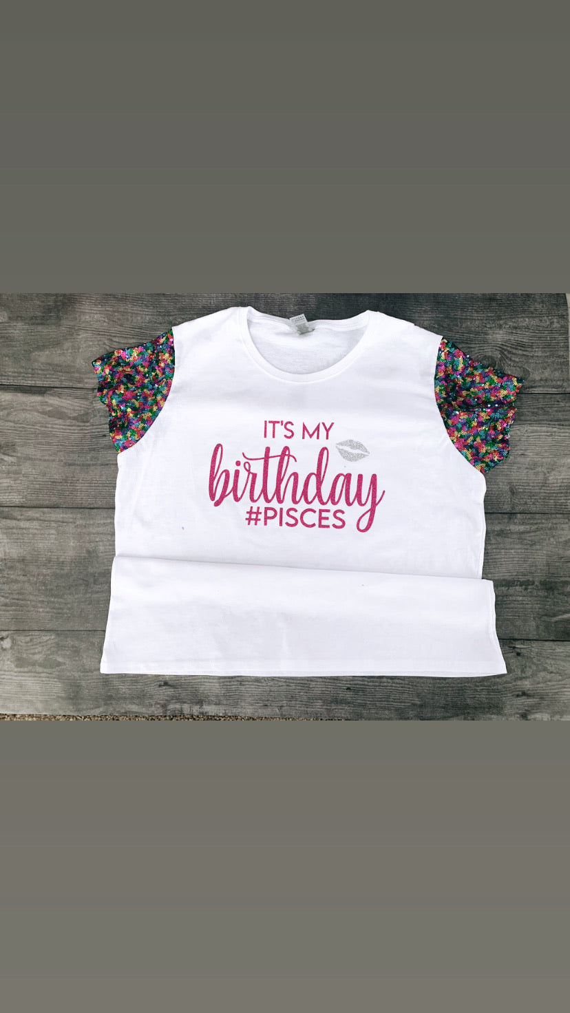It’s My Birthday Custom Tshirt