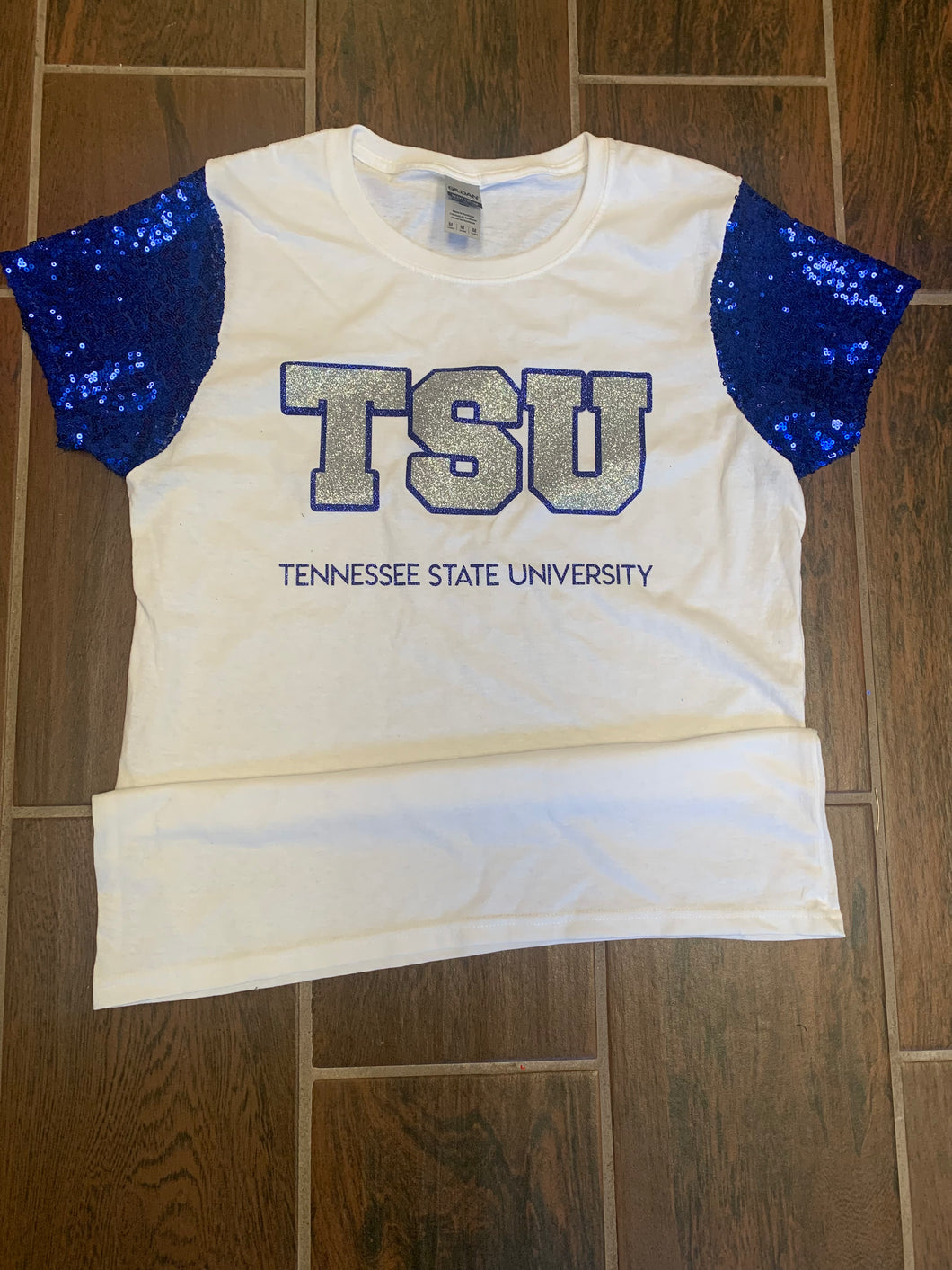 College Pride Sequin TShirt