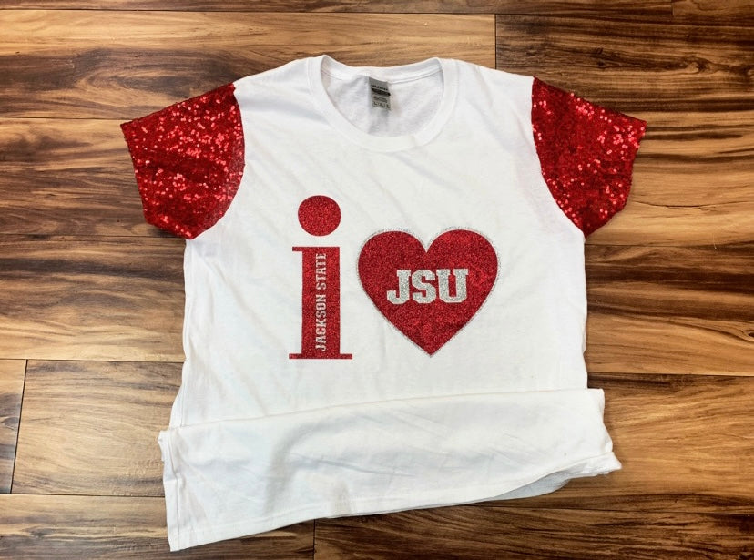 I ❤️ JSU Tshirt