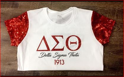 Delta Sigma Theta Tshirt